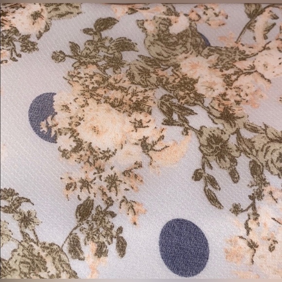 BCBG Pink Blossom Multi Color Dress Size - Picture 5 of 5